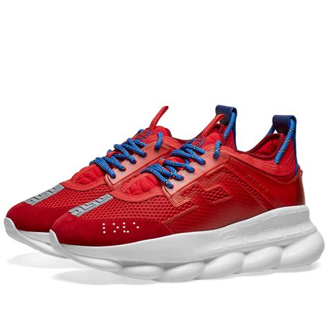 versace chain reaction red white blue|versace chain reaction price.